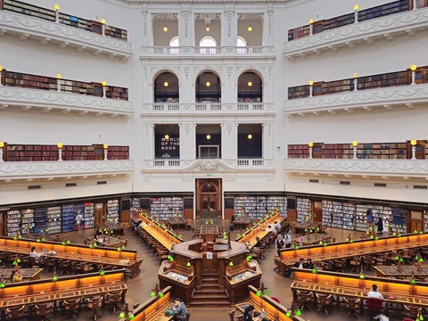 State Library Victoria