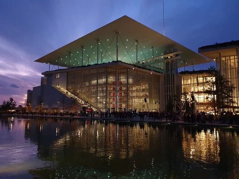 Stavros Niarchos Foundation Cultural Center