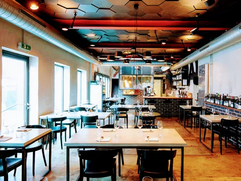Restaurant Mural