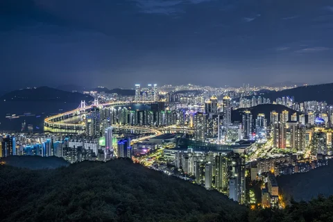 Jangsan Mountain