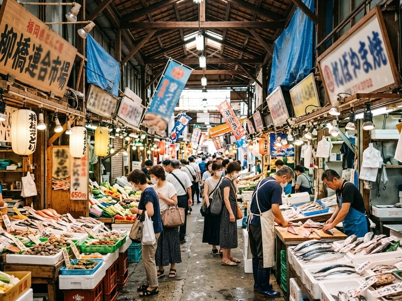 Um roteiro exclusivo de 3 dias desenhado para epicuristas exigentes que desejam explorar a verdadeira alma gastronômica da maior metrópole de Kyushu. A programação reúne instituições consagradas da culinária regional como o mizutaki do Toriden, a potência do motsunabe do Yamanaka, o frescor incomparável dos pescados vivos do Chikae e a sofisticação sazonal do Ryotei Sagano. Entre refeições memoráveis, o viajante descobre mercados históricos, destilarias centenárias de saquê, rituais do chá verde e as icônicas barracas noturnas yatai. 🍶🥢✨