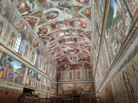 Museus do Vaticano e Capela Sistina