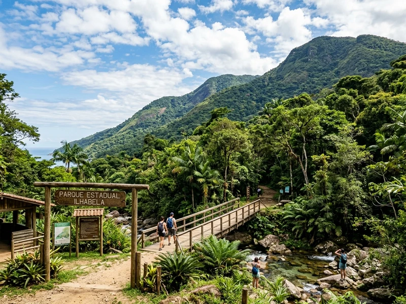 Descubra a face mais pura e intocada do litoral paulista com este roteiro sustentavel de 3 dias planejado para verdadeiros amantes da natureza. Atraves de trilhas ecologicas certificadas, banhos revigorantes em cachoeiras da Mata Atlantica e mergulho livre em areas marinhas de preservacao, voce experimentara momentos unicos de conexao com a biodiversidade local sem gerar degradacao ambiental.