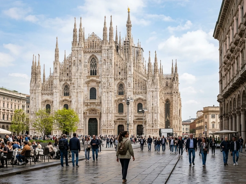 Um roteiro sob medida de 3 dias para viajantes solo que buscam o equilibrio exato entre momentos introspectivos e socializacao descontraida. Conheca icones mundiais como o Duomo e a Pinacoteca de Brera sem pressa, participe de tours em grupo pelo Castello Sforzesco e aproveite espacos contemporaneos com comunidade acolhedora como o cafe oTTo e o vibrante Mercato Centrale. A hospedagem no consagrado Ostello Bello garante ambiente seguro, amigavel e trocas culturais enriquecedoras, tudo isso conectado por caminhadas agradaveis e pelo eficiente transporte publico da capital do design e da moda durante a primavera. 🌸🚲🏛️