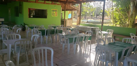 Restaurante da RPPN Água Fria