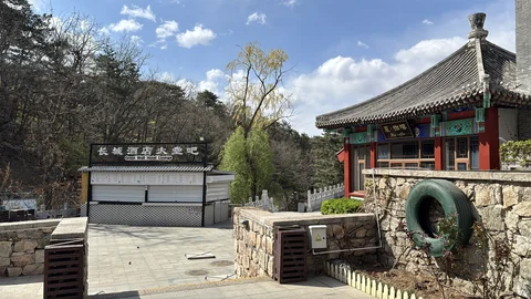The Schoolhouse at Mutianyu