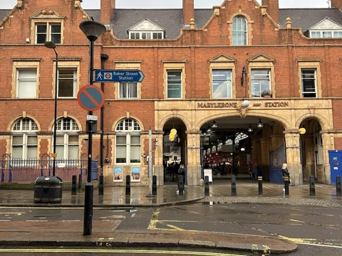 Passeio pelas ruas de Marylebone