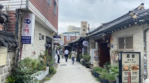 Insadong Antique Alley