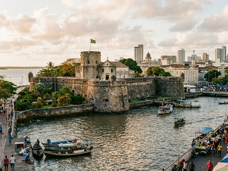 Roteiro cultural aprofundado por Belem, estruturado para quem busca compreender a fundo as camadas historicas da capital paraense. O percurso percorre desde os primordios da ocupacao colonial portuguesa no Forte do Presepio e na arte sacra barroca, ate o fausto ecletico do Ciclo da Borracha traduzido no Theatro da Paz. A viagem celebra os saberes ancestrais indigenas no Museu Goeldi e no Espaco Sao Jose Liberto, vivencia a efervescencia do Mercado Ver-o-Peso e compreende a grandiosidade cultural do Cirio de Nazare, tudo emoldurado pela genuina e premiada culinaria amazonica.