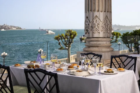 Tugra Restaurant (Çırağan Palace Kempinski)