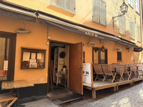 Restaurang Kryp In Gamla Stan