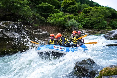 Hozugawa River Rafting