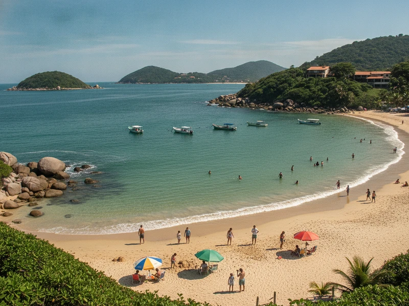 Este roteiro de 3 dias em Búzios foi cuidadosamente planejado para famílias que buscam sol, mar e diversão, garantindo atividades para todas as faixas etárias, desde crianças pequenas até idosos. Com um ritmo moderado e pausas estratégicas, a viagem inclui praias de águas calmas e seguras como Tartaruga e Ferradura, ideais para banho e relaxamento. Um emocionante passeio de escuna levará a família para explorar as belezas costeiras, com paradas para mergulho. As noites serão preenchidas com passeios pela charmosa Rua das Pedras e Orla Bardot, com opções gastronômicas que agradam a todos. A hospedagem em uma pousada familiar e a mobilidade facilitada garantem conforto e acessibilidade, evitando deslocamentos longos e atividades de risco. Prepare-se para criar memórias inesquecíveis neste paraíso fluminense! 🏖️👨‍👩‍👧‍👦☀️