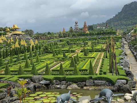 Nong Nooch Tropical Botanical Garden