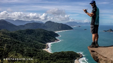 Trilha da Pedra do Telégrafo