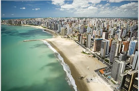 Passeio noturno pela Beira Mar