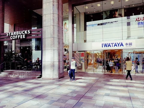 Iwataya Honten Depachika