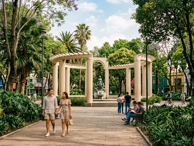 Um roteiro exclusivo de 3 dias desenhado para casais que buscam momentos intimistas, gastronomia consagrada e cenarios acolhedores. A programacao combina passeios serenos por bairros arborizados, navegacao privativa em barco tradicional longe de aglomeracoes, sessoes duplas de spa relaxante, brindes com vista panoramica ao entardecer em rooftops elegantes e jantares a luz de velas nos restaurantes mais prestigiados da capital. Hospedagem estrategica com alma boemia e atmosfera especial completam essa viagem dos sonhos a dois. 🇲🇽❤️
