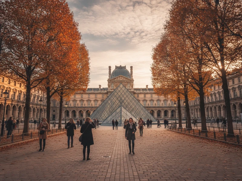 Este roteiro de 3 dias em Paris foi cuidadosamente elaborado para o viajante que busca uma imersão cultural profunda, longe dos clichês superficiais. No outono, a cidade se veste de tons dourados, criando um cenário perfeito para explorar sua rica tapeçaria histórica e artística. Começaremos com uma jornada pelo icônico Museu do Louvre, desvendando séculos de arte e civilização, seguido por um passeio pelos históricos Jardins das Tulherias e Palais Royal. O segundo dia nos levará à Île de la Cité para admirar a arquitetura gótica da Sainte-Chapelle e a sombria história da Conciergerie, antes de explorar o Panthéon e o charmoso Jardin du Luxembourg. O último dia será dedicado à boêmia Montmartre, com a majestosa Basílica de Sacré-Cœur e a vibrante Place du Tertre, culminando com uma visita ao Musée d'Orsay, um templo do impressionismo. Cada refeição será uma oportunidade de saborear a autêntica gastronomia francesa, desde bistrôs clássicos até experiências culinárias contemporâneas, garantindo que cada momento seja uma celebração da cultura parisiense. Prepare-se para uma viagem que nutrirá sua mente e seu espírito. 🇫🇷🎨📖