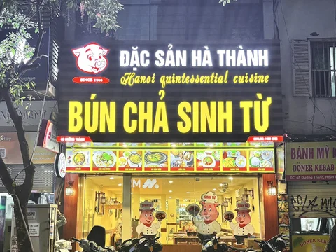 Bún Chả Sinh Từ