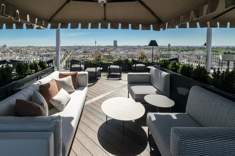 Restaurante El Club Financiero Génova