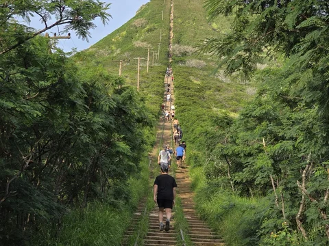 Koko Crater Railway Trailhead
