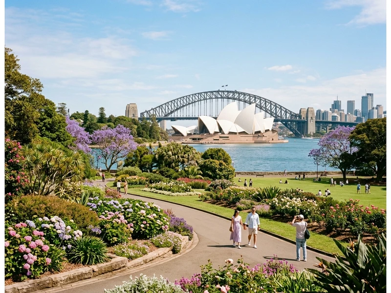 Um roteiro verde de 3 dias desenhado para quem prioriza conservacao ambiental, fauna livre e paisagens intocadas. 🌿 Desfrute da exuberancia primaveril australiana percorrendo reservas costeiras e o grandioso Royal National Park com condutores ambientais experientes. Cada refeicao valoriza o cultivo organico e regenerativo, enquanto o transporte prioritariamente ferrovíario e maritimo reduz a pegada de carbono da aventura. Para completar, a hospedagem eco-friendly garante conforto consciente no coracao historico da cidade. 🌊🦘