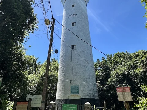 Farol do Morro de Sao Paulo
