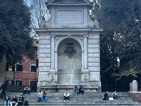 Passeio por Trastevere e Ponte Sisto