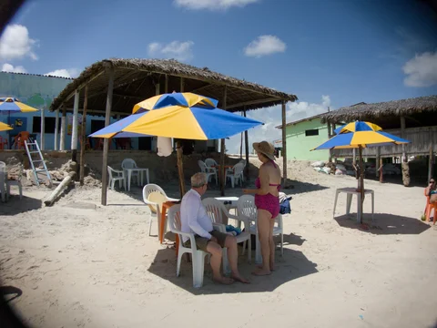 Restaurante da Praia de Morro Branco