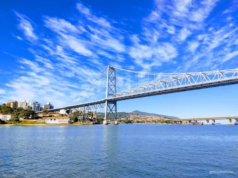 Ponte Hercílio Luz (vista e contexto histórico)