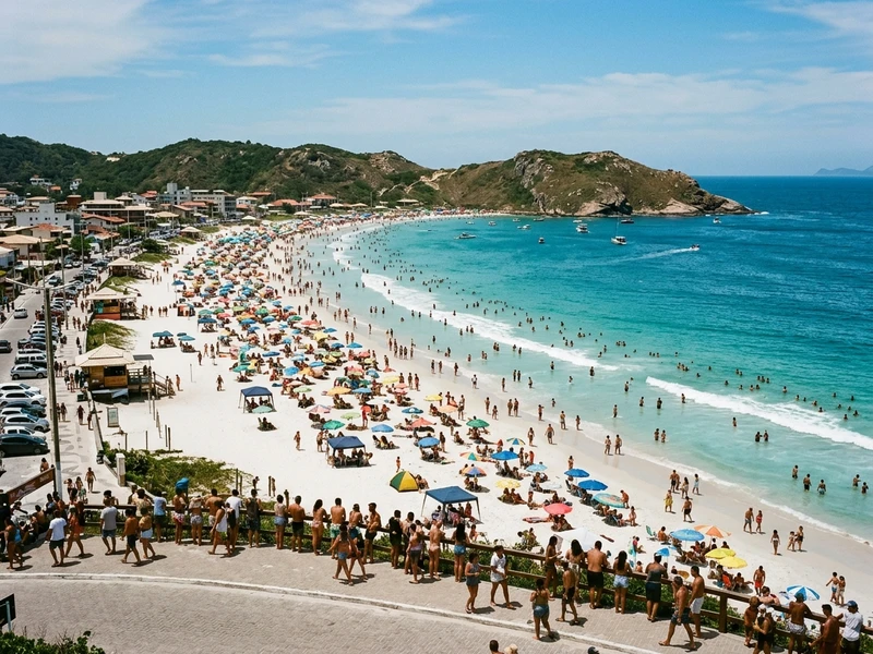 Viva tres dias intensos de sol, mar e muita agitacao no Caribe brasileiro! Este roteiro foi pensado sob medida para quem ama curtir a vida noturna sem abrir mao de momentos relaxantes a beira-mar durante o dia. Com boat party exclusiva regada a DJs, sunsets energicos na Praia Grande e noites inesqueciveis nos bares e baladas mais quentes da cidade, sua viagem combina socializacao de alto nivel com conforto e logistica inteligente. Descanse ate mais tarde, hidrate-se com a brisa tropical e caia na pista para brindar ao melhor do verao com novos amigos de todas as partes do mundo! 🌅🎶🍹