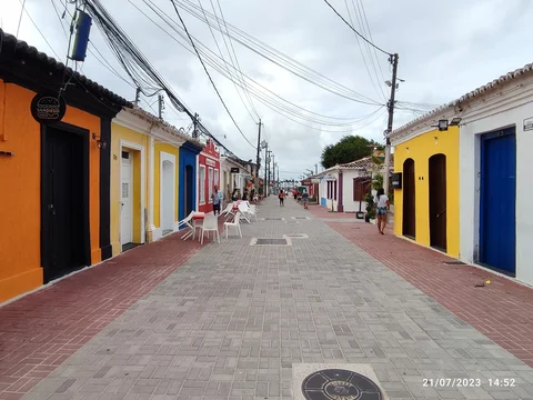 Centro Histórico de Porto Seguro e Passarela do Descobrimento