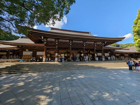 Santuário Meiji Jingu