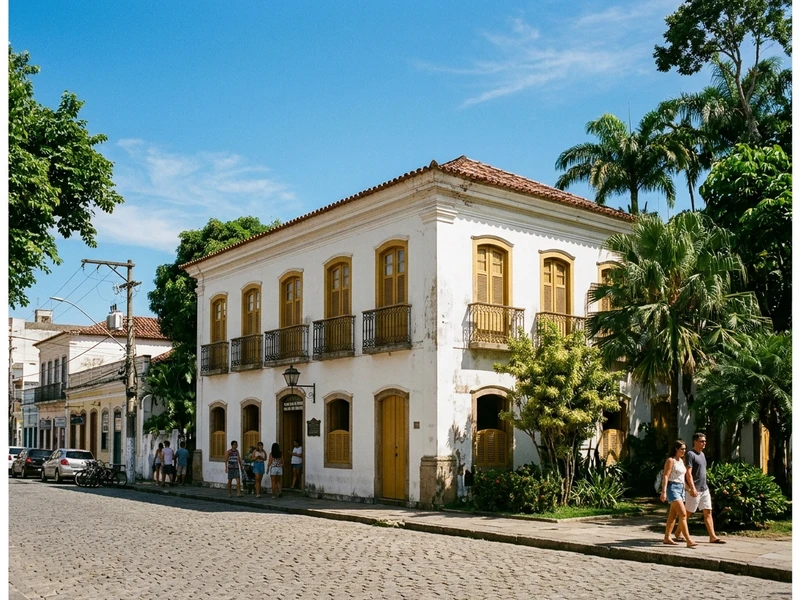 Uma imersão histórico-cultural completa por Macaé desenhada para viajantes exigentes. O itinerário revela desde a presença dos povos originários e jesuítas no Solar dos Mellos e na Igreja de Sant'Anna até as grandiosas obras do Império, como a fortaleza do Forte Marechal Hermes e o monumental Canal Campos-Macaé. A tradição musical da Sociedade Nova Aurora, a cena do Teatro Municipal e a autenticidade do Mercado de Peixes e dos artesãos locais complementam uma refinada jornada com a saborosa gastronomia caiçara regional. 🎭📜✨