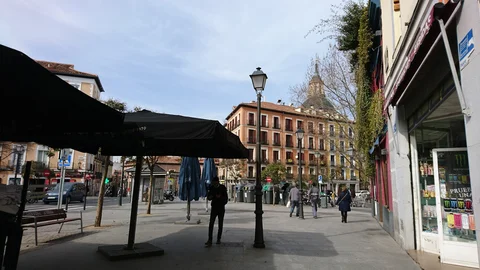 Plaza de la Cebada