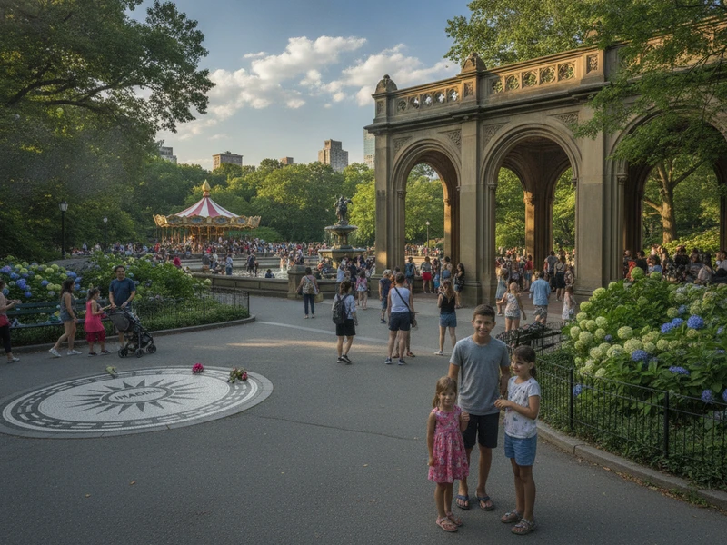 Este roteiro de 3 dias em Nova York foi cuidadosamente planejado para famílias que buscam uma experiência equilibrada entre diversão, cultura e relaxamento. Priorizamos atividades para todas as faixas etárias, desde parques com playgrounds e carrosséis para as crianças, como o Central Park e o Jane's Carousel em DUMBO, até museus interativos como o American Museum of Natural History e o Brooklyn Children's Museum, que encantam a todos. Garantimos um ritmo moderado com pausas estratégicas para descanso, evitando deslocamentos muito longos e atividades de risco. A acessibilidade para idosos e pessoas com mobilidade reduzida foi considerada em todas as escolhas, desde o passeio de ferry para a Estátua da Liberdade até as vistas panorâmicas do One World Observatory. As opções de alimentação são variadas e familiares, e a hospedagem é central e confortável. Prepare-se para criar memórias inesquecíveis na Big Apple, com segurança e muita alegria! 👨‍👩‍👧‍👦🍎✨
