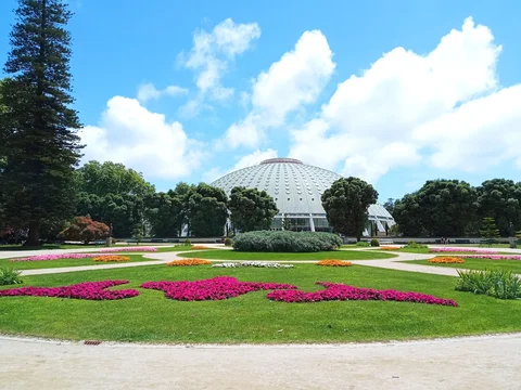 Jardins do Palacio de Cristal