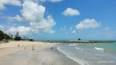 Praia de Bairro Novo