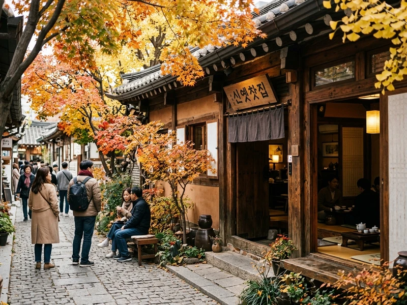 Este roteiro foi minuciosamente desenhado para verdadeiros entusiastas da boa mesa que desejam vivenciar a essencia da gastronomia coreana sem atalhos turisticos ou redes industriais 🍂🍲. Durante 3 dias no vibrante outono local, explore desde os caldos centenarios e fermentados monasticos premiados pelo guia Michelin ate os mercados vivos de frutos do mar e as ruelas aromáticas de Insadong e Mangwon 🥢🥟. Cada parada valoriza ingredientes sazonais nobres como caranguejos marinados, cogumelos silvestres, churrasco premium de gado Hanwoo e bebidas fermentadas artesanais, garantindo uma imersao cultural e sensorial inesquecivel 🍶✨.