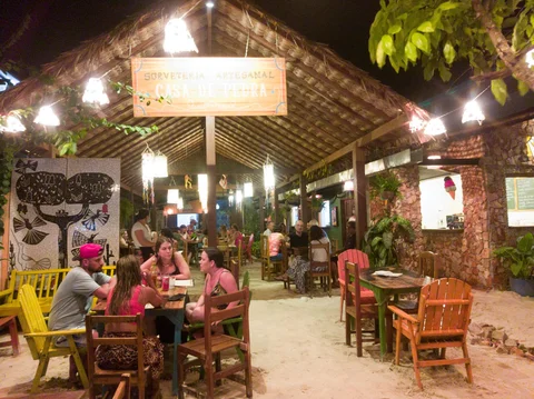 Restaurante Casa de Pedra
