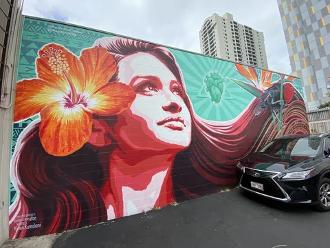 Kakaako Street Art