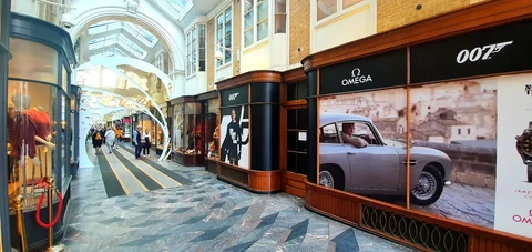 Piccadilly Arcade