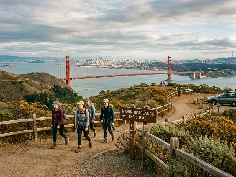 Um roteiro dinâmico e de ritmo frenético planejado para aventureiros reais em busca de superação física na costa do norte da Califórnia 🌲. O roteiro combina corridas verticais pelas cristas selvagens de Marin Headlands, surfe potente nas ondas geladas de Ocean Beach, expedição em caiaque oceânico sob fortes correntes na baía e escalada em rocha e resina no Presidio 🧗‍♂️. Longe de circuitos turísticos passivos e ônibus panorâmicos, você explorará a geografia acidentada de San Francisco de forma visceral, com foco em segurança, equipamentos técnicos adequados e imersão plena na natureza indomável 🌊.