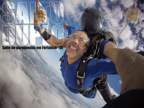 Paraquedismo Tandem Skydive Ceará