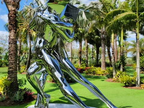 Lake Nona Sculpture Garden