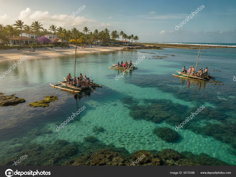 Este roteiro de 3 dias em Porto de Galinhas é cuidadosamente planejado para amantes da natureza, oferecendo uma imersão profunda nas belezas ecológicas da região com foco em sustentabilidade e baixo impacto ambiental. 🌿 Você explorará as icônicas piscinas naturais em passeios de jangada com guias especializados, que enfatizam a conservação marinha e a rica biodiversidade. Descobrirá o mangue de Maracaípe e seus cavalos-marinhos, além das tranquilas piscinas do Pontal do Cupe, ideais para snorkeling. O roteiro inclui caminhadas ecológicas por coqueirais intocados e uma visita educativa ao Projeto Hippocampus, reforçando a importância da vida selvagem. As acomodações são eco-friendly e a gastronomia valoriza os produtos locais e frescos. Prepare-se para uma jornada de conexão e respeito pela natureza, longe do turismo de massa, priorizando experiências autênticas e conscientes. 🐢☀️
