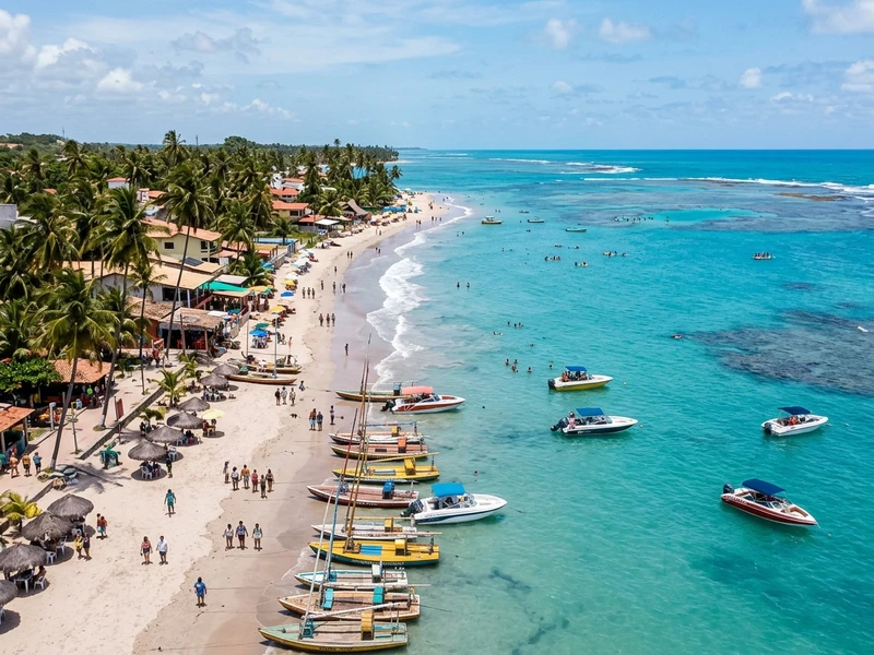 Roteiro dinâmico e eletrizante de 3 dias feito sob medida para quem ama celebrações, música e noites animadas em Maragogi. A programação equilibra manhãs tranquilas para descanso, tardes empolgantes em beach clubs icônicos como Meraki e Pontal do Maragogi, e noites cheias de ritmo pela orla central e bares com DJs e bandas ao vivo. Uma imersão festiva inesquecível pelo litoral alagoano! 🎉🌊🍹