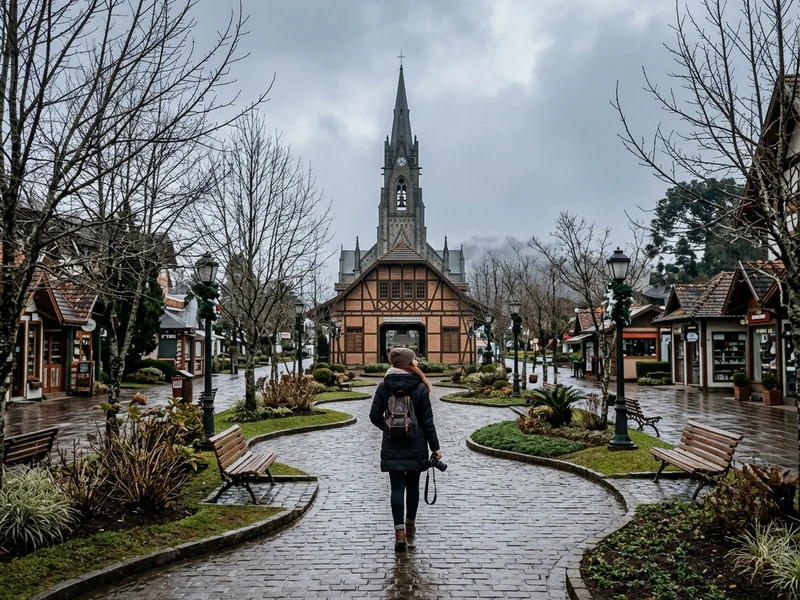 Roteiro de 3 dias sob medida para quem viaja sozinho com foco em segurança, acolhimento e liberdade. 🌲❄️ A base no centro de Canela possibilita deslocamentos a pé curtos e seguros, integrando cafés com espírito comunitário, espaços propícios para leitura e trabalho remoto, além de experiências em grupo como a degustação na Vinícola Jolimont. As noites valorizam a atmosfera charmosa dos bistrôs e a convivência calorosa na lareira de um hostel vibrante, proporcionando momentos equilibrados de introspecção e conexões espontâneas. 🍷🧣