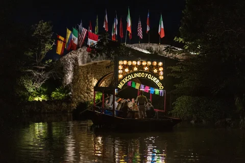 Parque Xoximilco Cancún